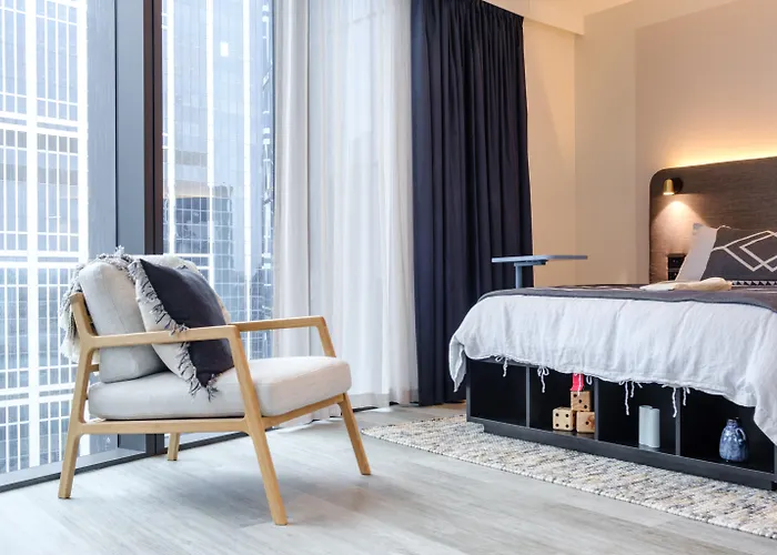 Scape Living At Aurora Aparthotel Melbourne